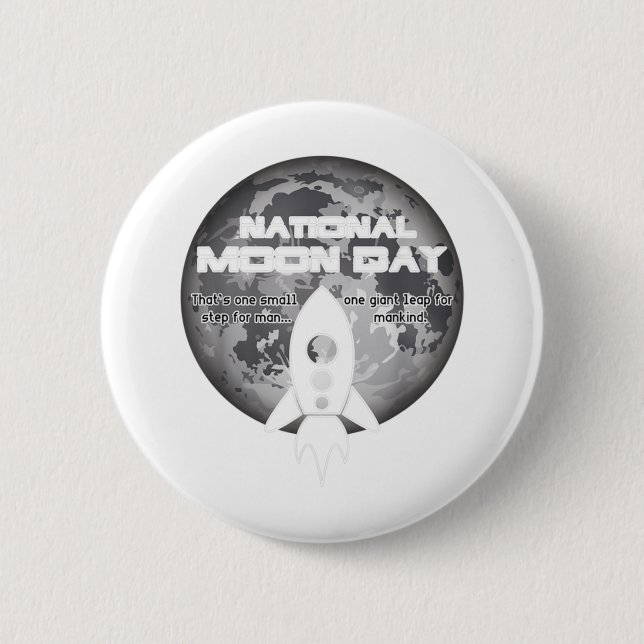 National Moon Day Classic  Knapp (Framsida)