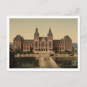 National Museum, Amsterdam, Nederländerna Vykort