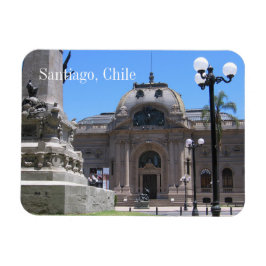 National Museum of Fine Arts, Santiago, Chile Magnet