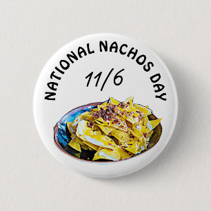 National Nachos Day November 6e Food Helgdag Knapp