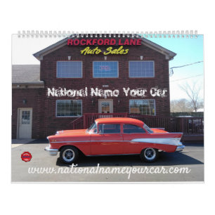 National Namn Din bil Rockford Lane Auto Sales Ca Kalender