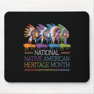 National Native American Heritage Month Heart Musmatta
