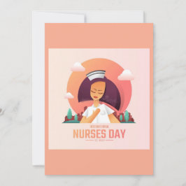 National Nurse's Day Greeting Card Julkort