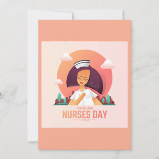 National Nurse's Day Greeting Card Julkort