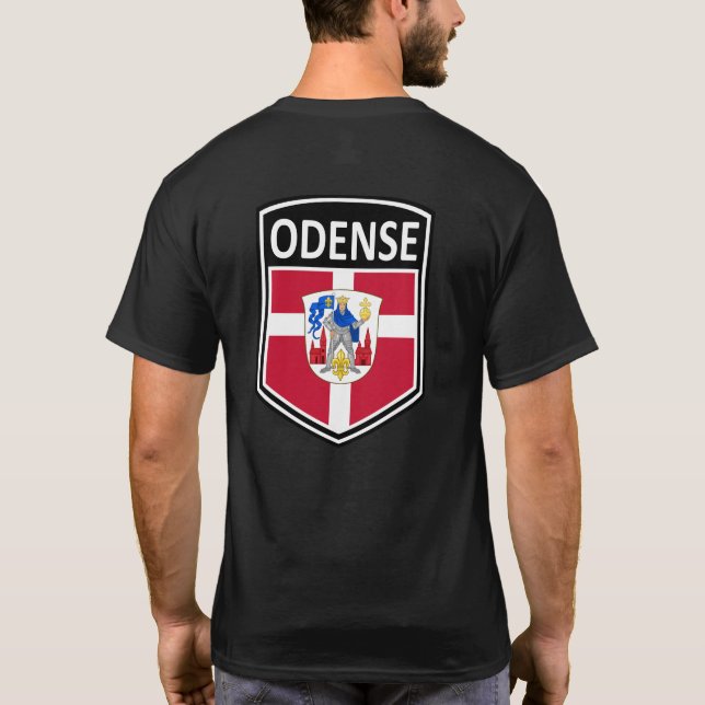 National - Odense Danmark T-Shirt (Baksida)