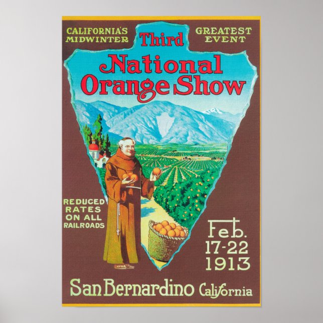 National Orange ShowPoster #1 Poster (Framsidan)