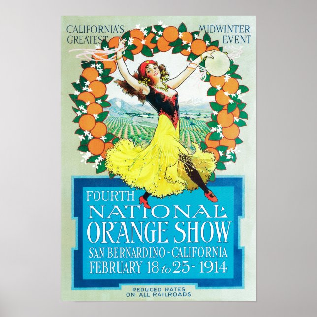 National Orange ShowPoster #2 Poster (Framsidan)