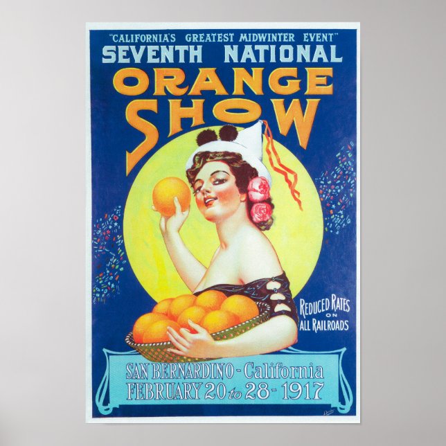 National Orange ShowPoster #3 Poster (Framsidan)