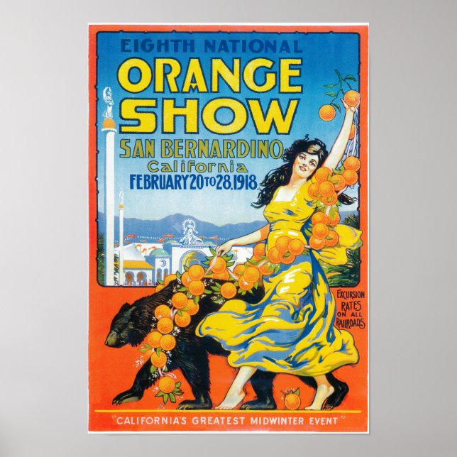 National Orange ShowPoster #5 Poster (Framsidan)