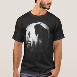 National Park Big Foot Graphic T Shirt