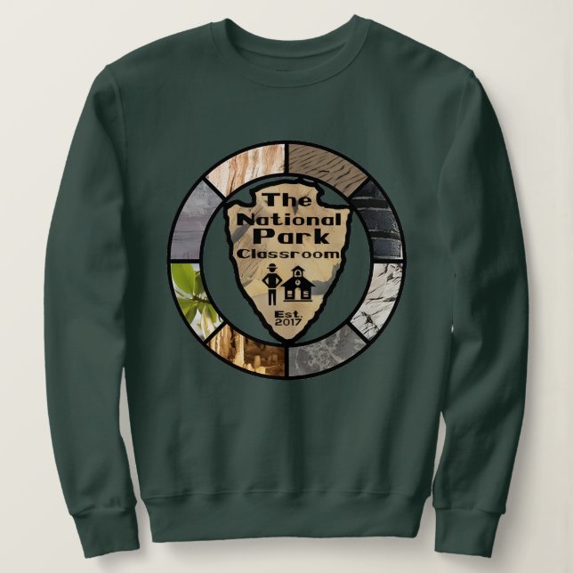 National Park Classroom-tröja T Shirt (Design framsida)