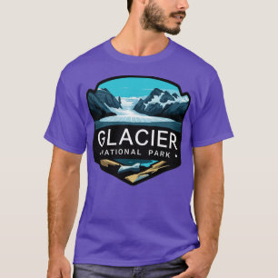 National Park Glacier T Shirt