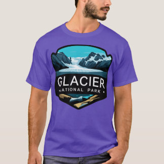 National Park Glacier T Shirt