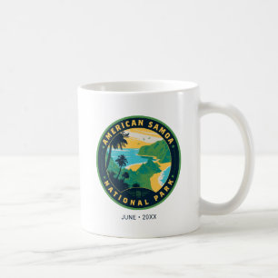 National Park of American Samoa Kaffemugg