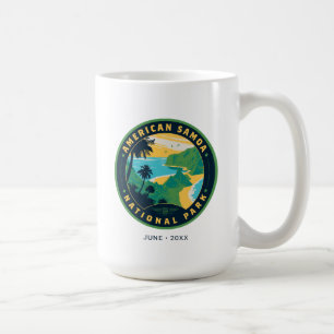 National Park of American Samoa Kaffemugg