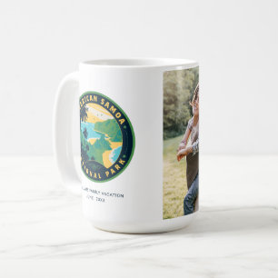 National Park of American Samoa Kaffemugg