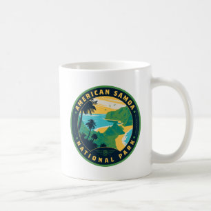 National Park of American Samoa Kaffemugg