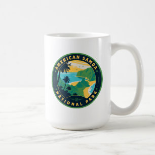 National Park of American Samoa Kaffemugg
