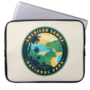 National Park of American Samoa Laptop Fodral