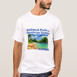 National Park of American Samoa, Samoa T Shirt