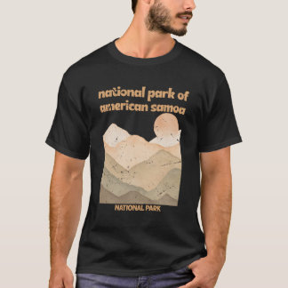 National Park of American Samoa Visitor T Shirt