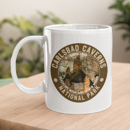 National Park of Carlsbad Caverns Kaffemugg
