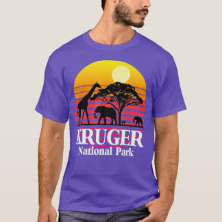 National Park South Africa Safari Kruger Elephant  T Shirt