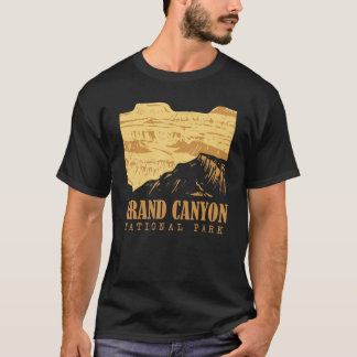National Park Vacation Grand Canyon Retro T Shirt
