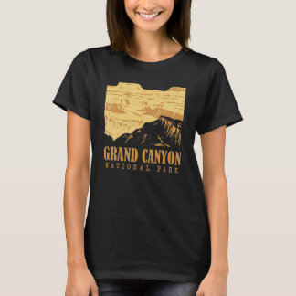 National Park Vacation Grand Canyon Retro T Shirt