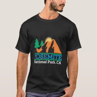 National Park Yosemite T Shirt