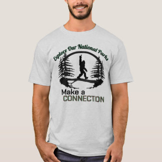 National Parker - Big Foot-tema T Shirt