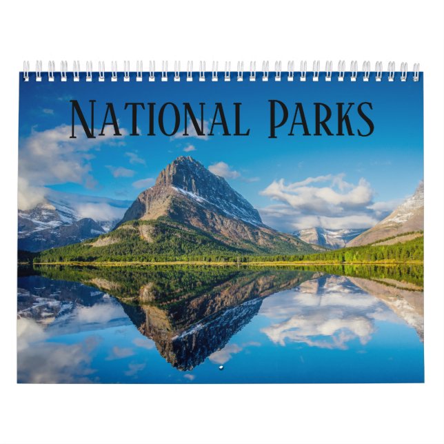 National Parker of America Kalender (Omslag)