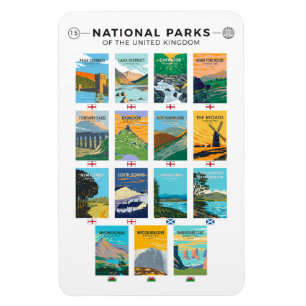National Parker of the United Kingdom List Magnet