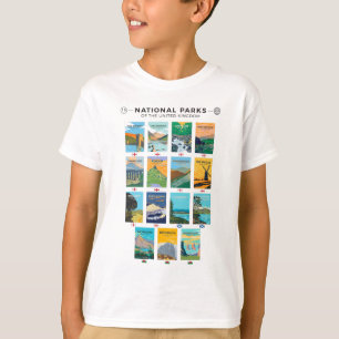 National Parker of the United Kingdom List T Shirt