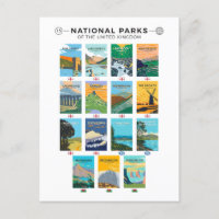 National Parker of the United Kingdom List