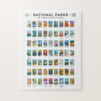 National Parker of the United Stater List Vintage