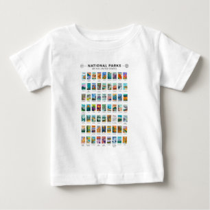 National Parker of the United Stater List Vintage T Shirt