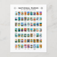 National Parker of the United Stater List Vintage