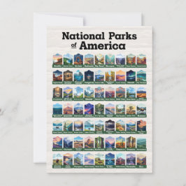 National Parker of United States Card