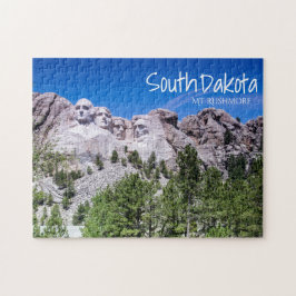 National Parker Puzzle, Mount Rushmore Pussel