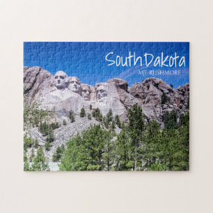 National Parker Puzzle, Mount Rushmore Pussel