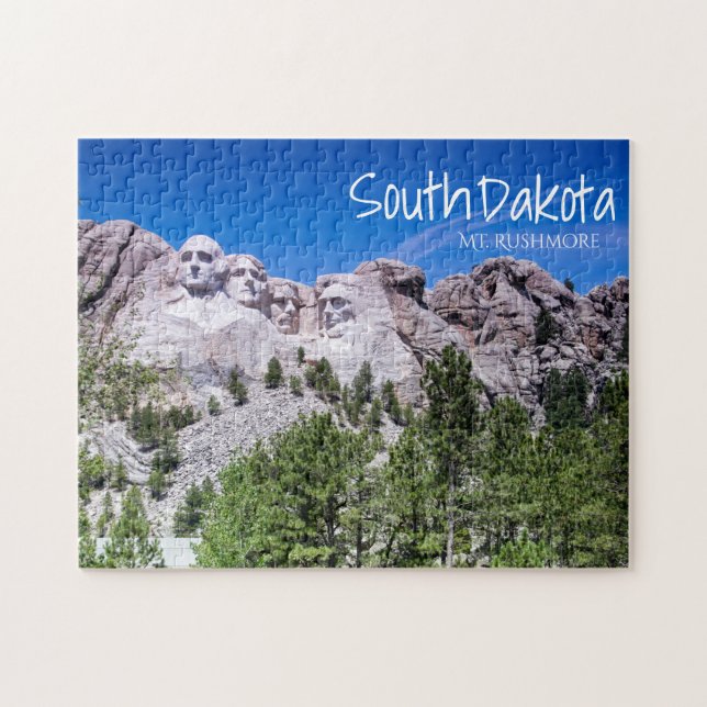 National Parker Puzzle, Mount Rushmore Pussel (Horisontell)