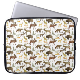 National Parker Wildlife 15-tums bärbar dator Fodr Laptop Fodral