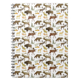 National Parker Wildlife Anteckningsbok