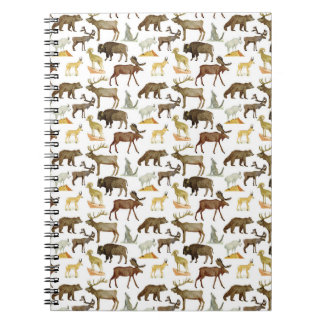 National Parker Wildlife Anteckningsbok