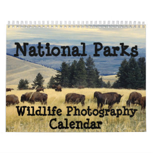 National Parker Wildlife Photographic Calendar Kalender