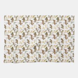 National Parker Wildlife Tea Towel Kökshandduk