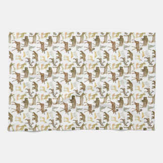 National Parker Wildlife Tea Towel Kökshandduk