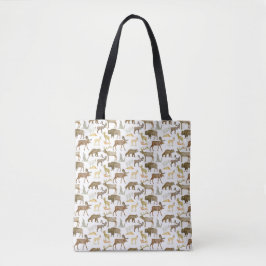 National Parker Wildlife Tote Tygkasse