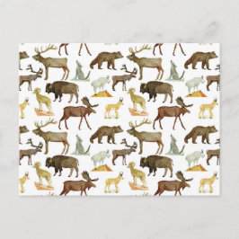 National Parker Wildlife-vykort Vykort